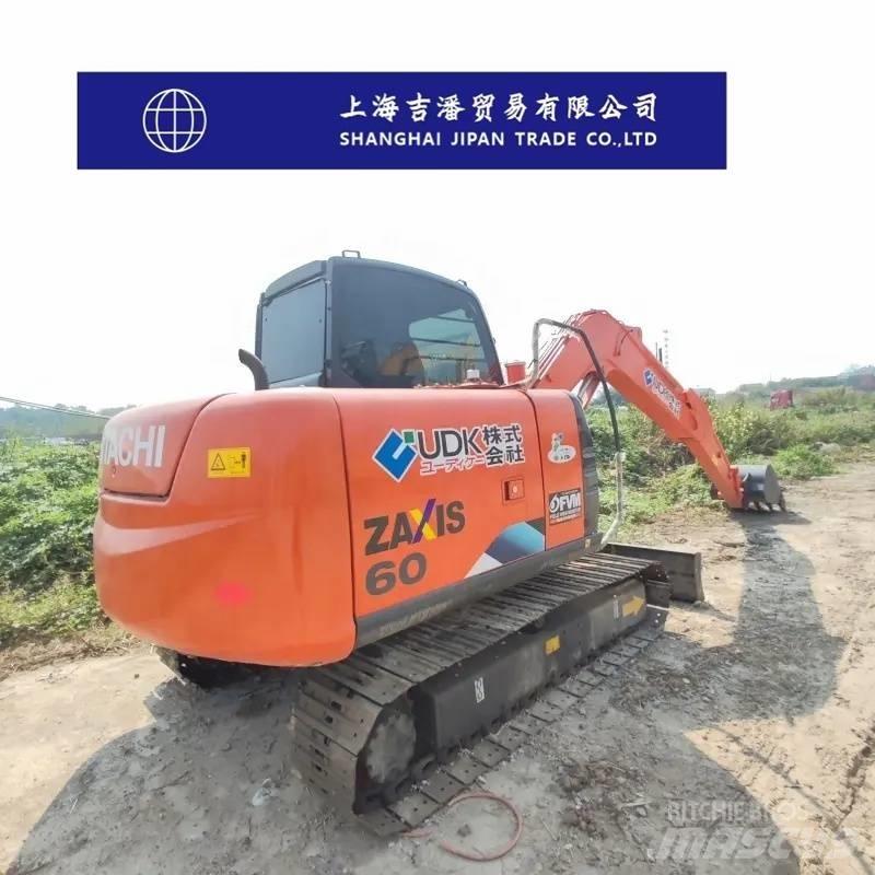 Hitachi ZX 60 Mini Excavators <7t (Mini Diggers)