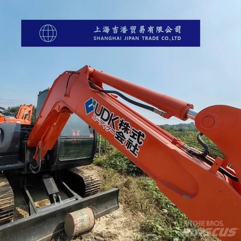 Hitachi ZX 60 Mini Excavators <7t (Mini Diggers)