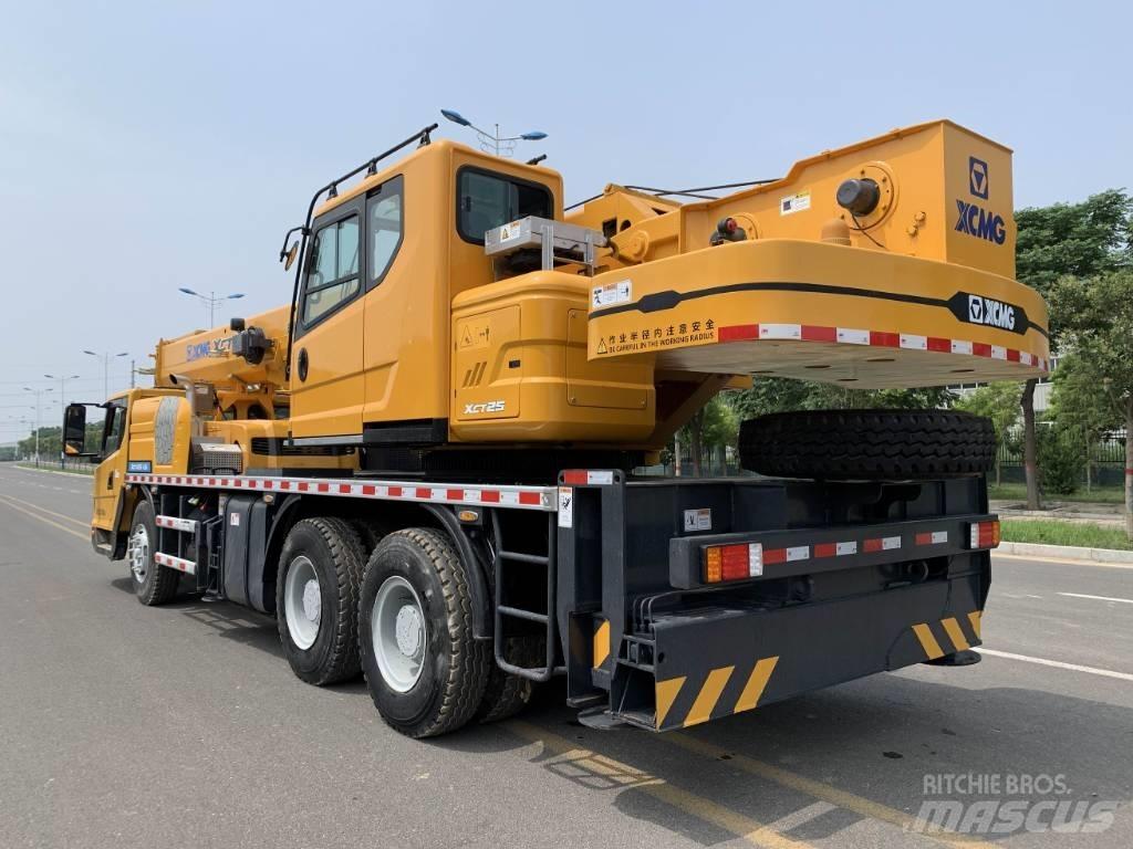 XCMG XCT25L5 Mobile and all terrain cranes