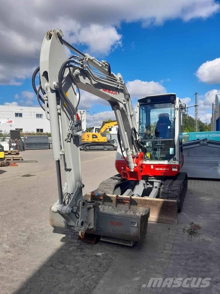 Takeuchi TB 250-2 Mini Excavators <7t (Mini Diggers)