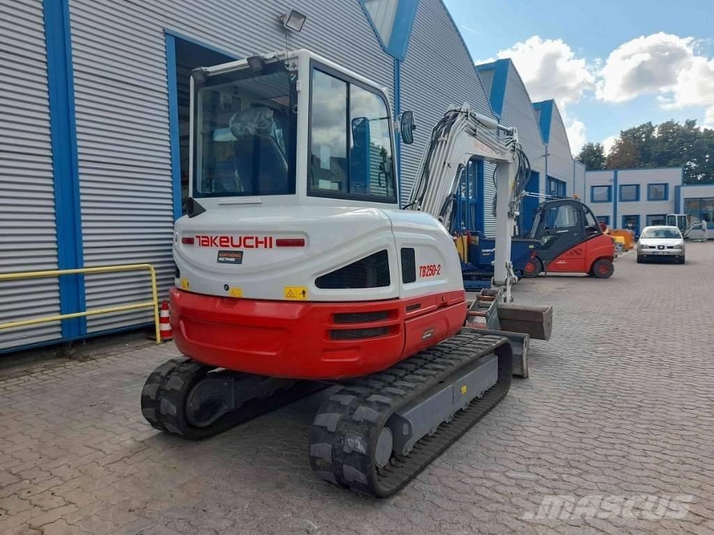 Takeuchi TB 250-2 Mini Excavators <7t (Mini Diggers)