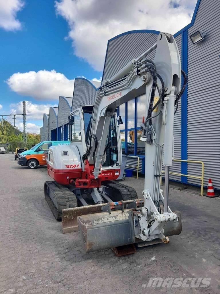 Takeuchi TB 250-2 Mini Excavators <7t (Mini Diggers)