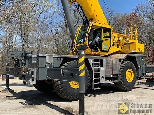 Grove GRT8120 Rough Terrain Cranes