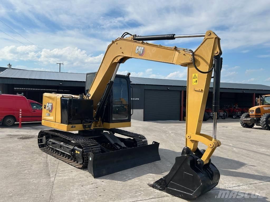 CAT 307.5 Mini Excavators <7t (Mini Diggers)