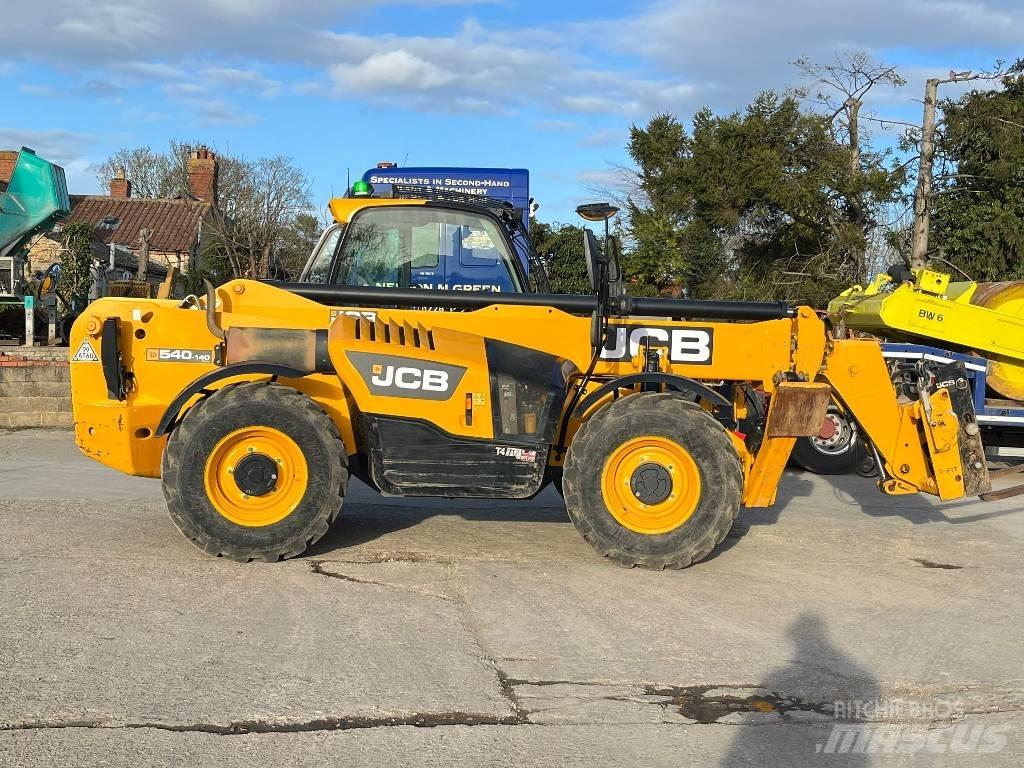 JCB 540-140 Telescopic Handlers