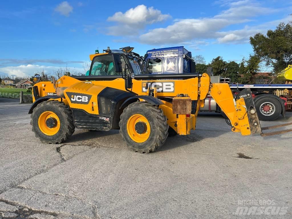 JCB 540-140 Telescopic Handlers