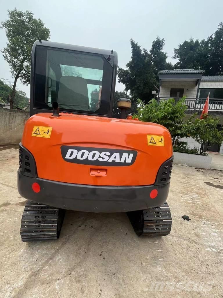 Doosan DH 60-7 Mini Excavators <7t (Mini Diggers)