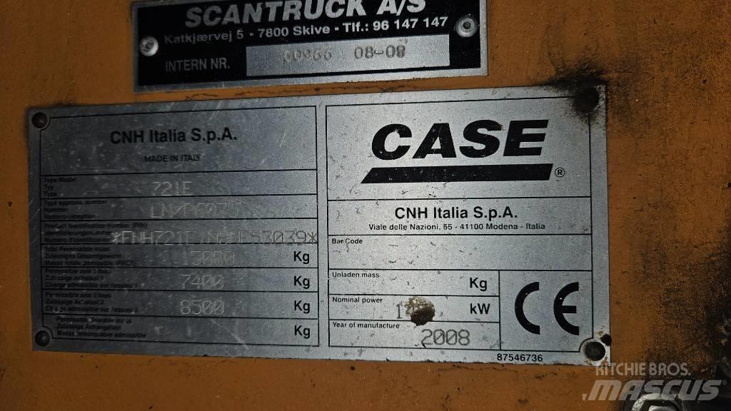 CASE 721 E Wheel Loaders