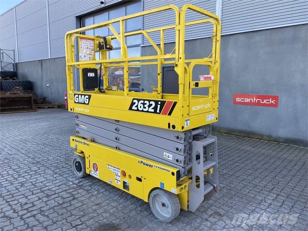 GMG 2632-i Scissor Lifts