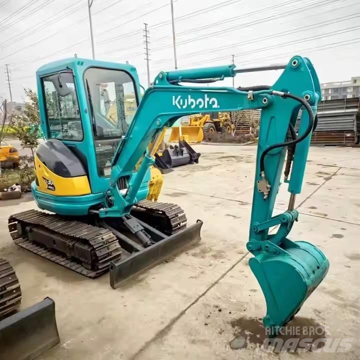 Kubota U30 Crawler Excavators