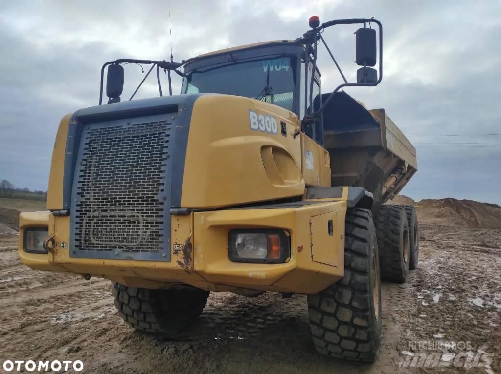 Bell B 30 D Articulated Dump Trucks (ADTs)