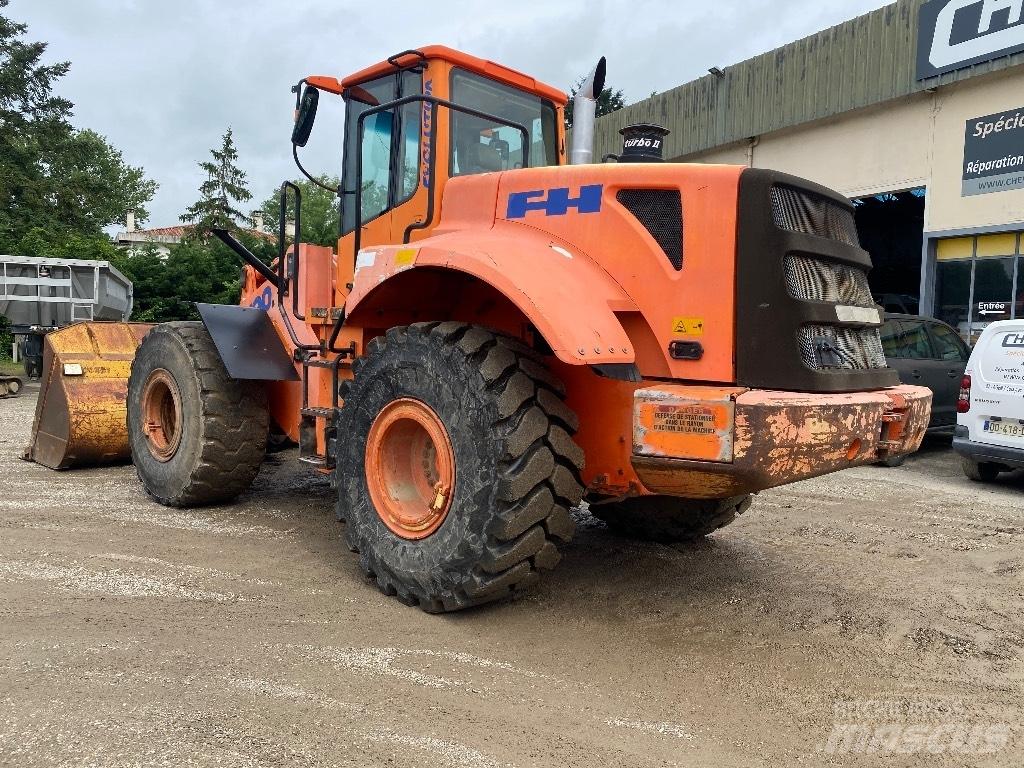 Fiat-Hitachi W 190 Wheel Loaders