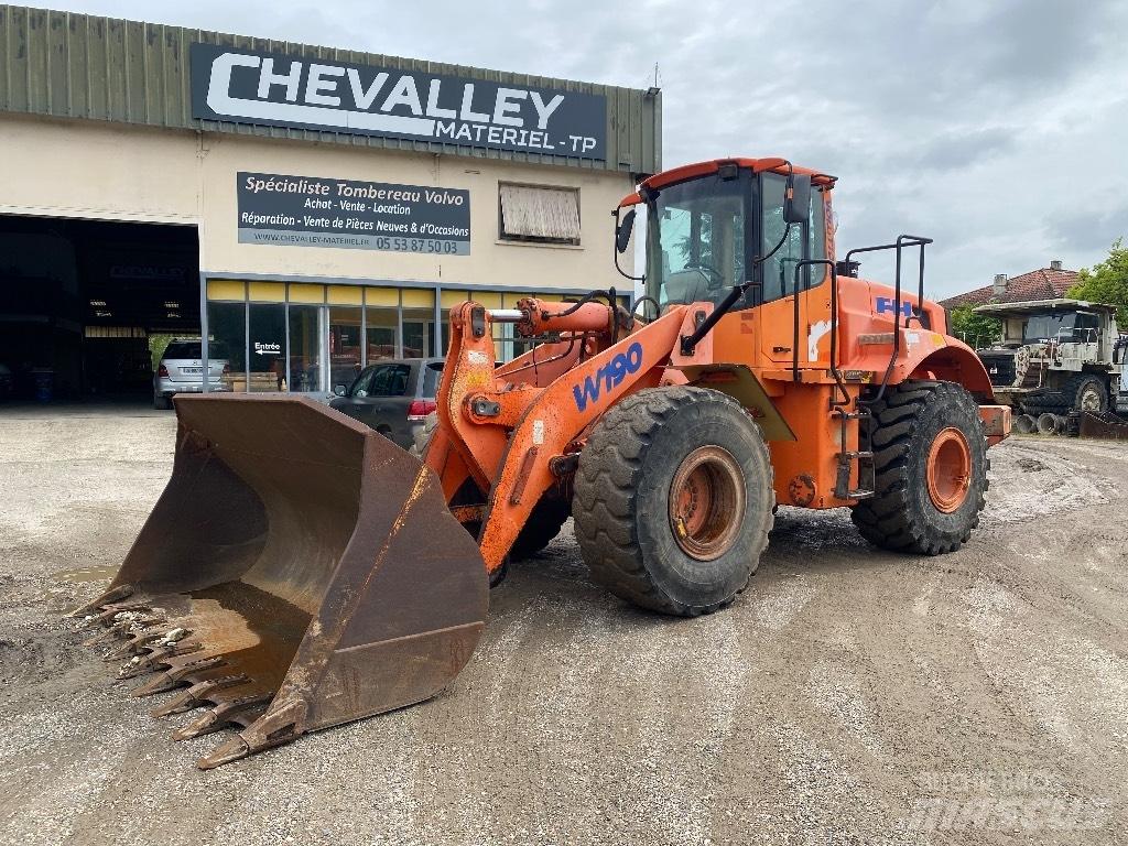 Fiat-Hitachi W 190 Wheel Loaders