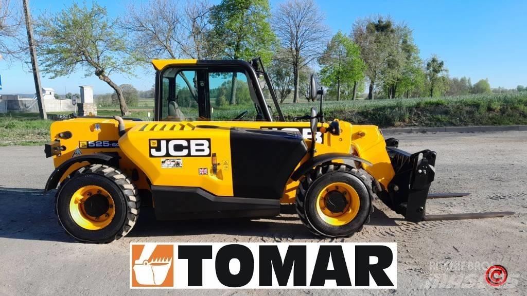 JCB 525-60 Telescopic Handlers