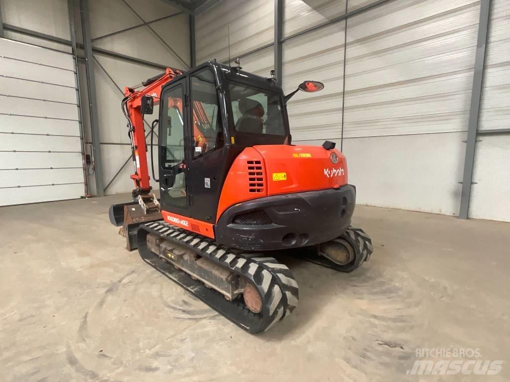 Kubota KX 080-4 A 2 Mini excavators  7t - 12t