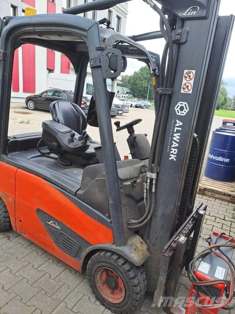 Linde E16 Electric Forklifts