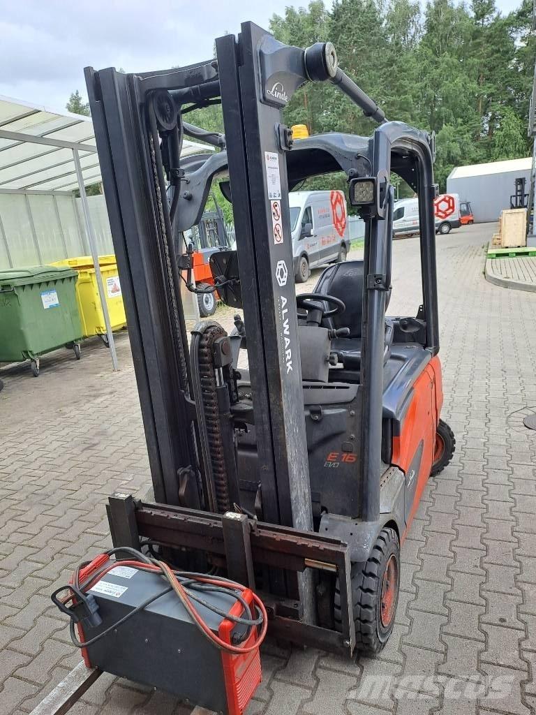 Linde E16 Electric Forklifts