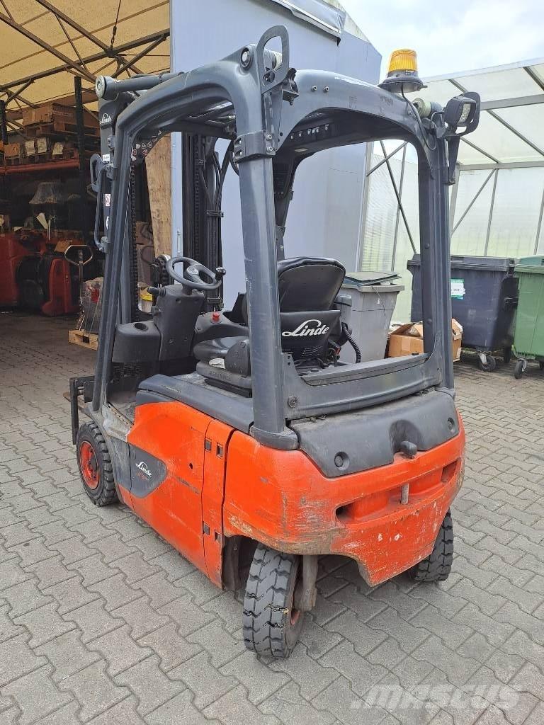 Linde E16 Electric Forklifts