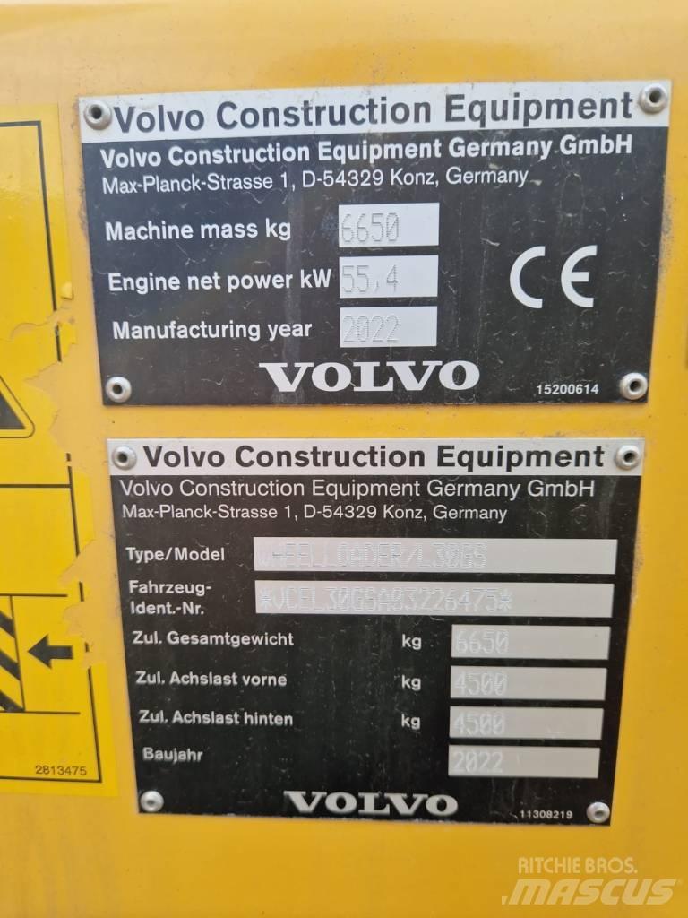 Volvo L 30 G Wheel Loaders