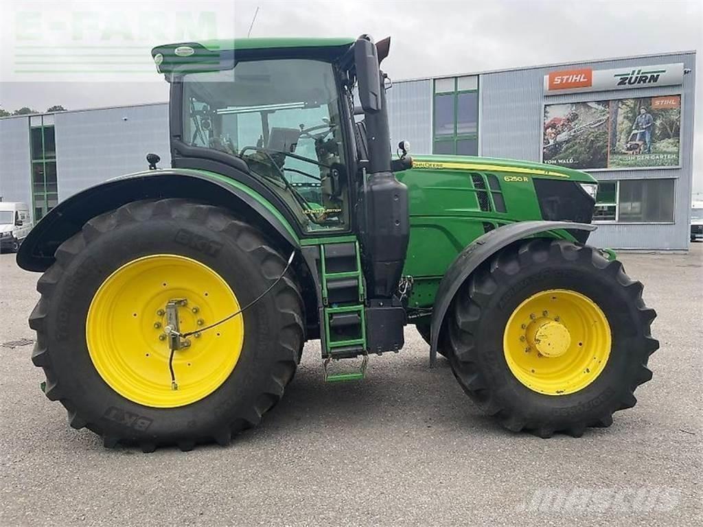 John Deere 6250r Tractors