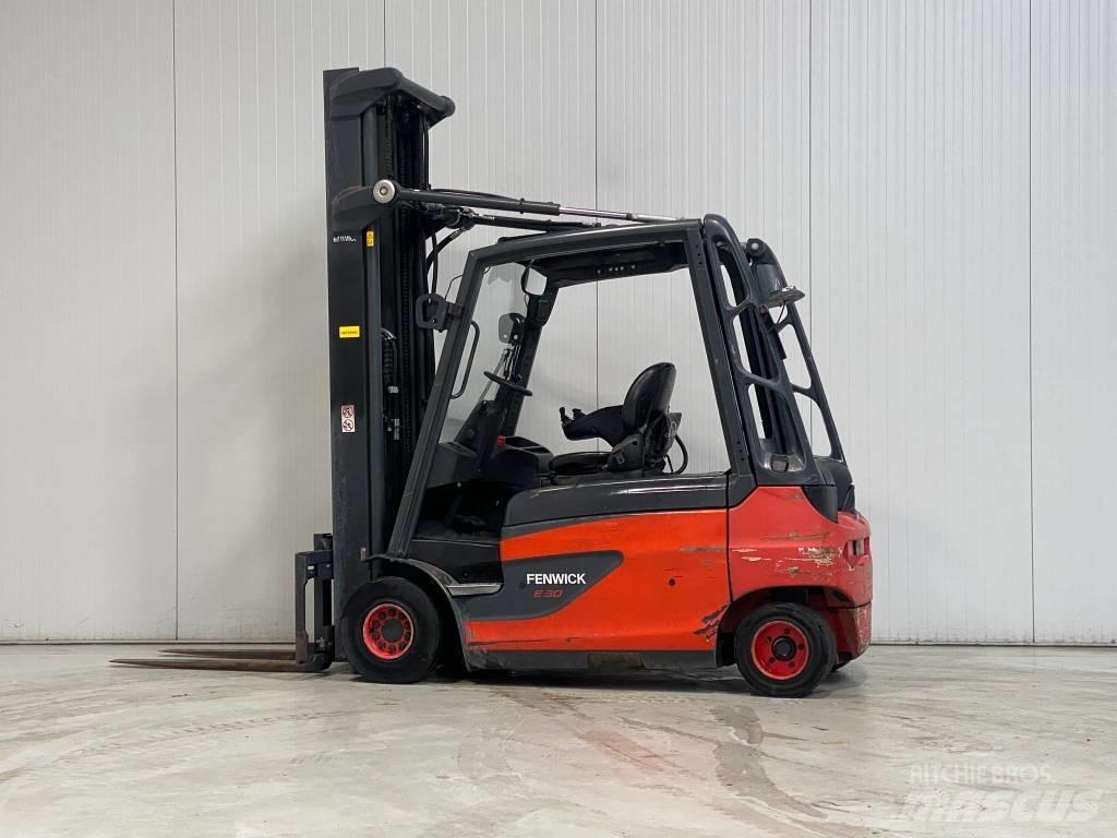 Linde E30L-01 Electric Forklifts