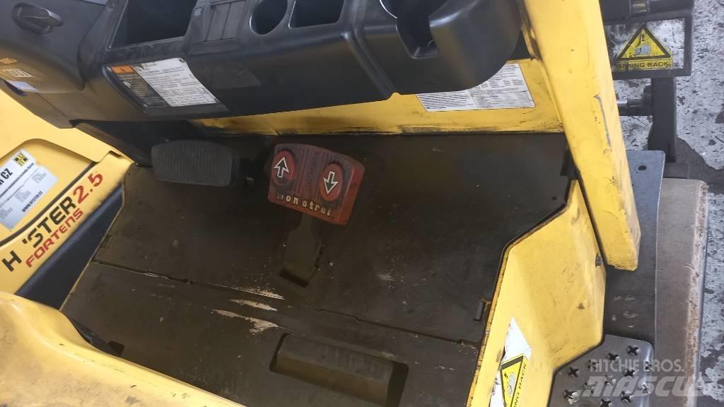 Hyster E5.0XNS Electric Forklifts