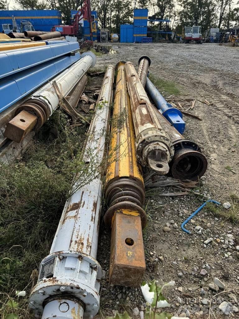 Kelly Bar Drilling Equipment