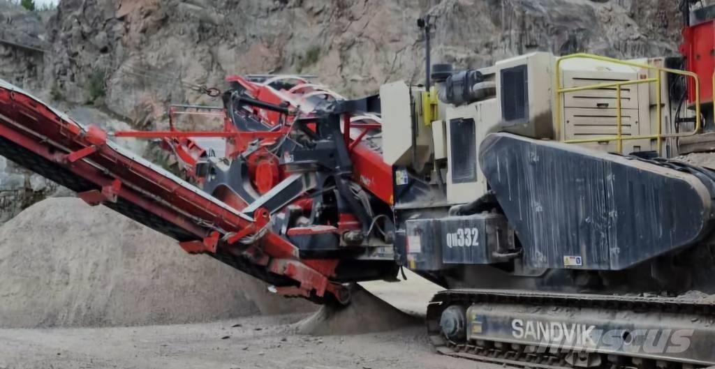 Sandvik QH 332 DDHS Mobile crushers