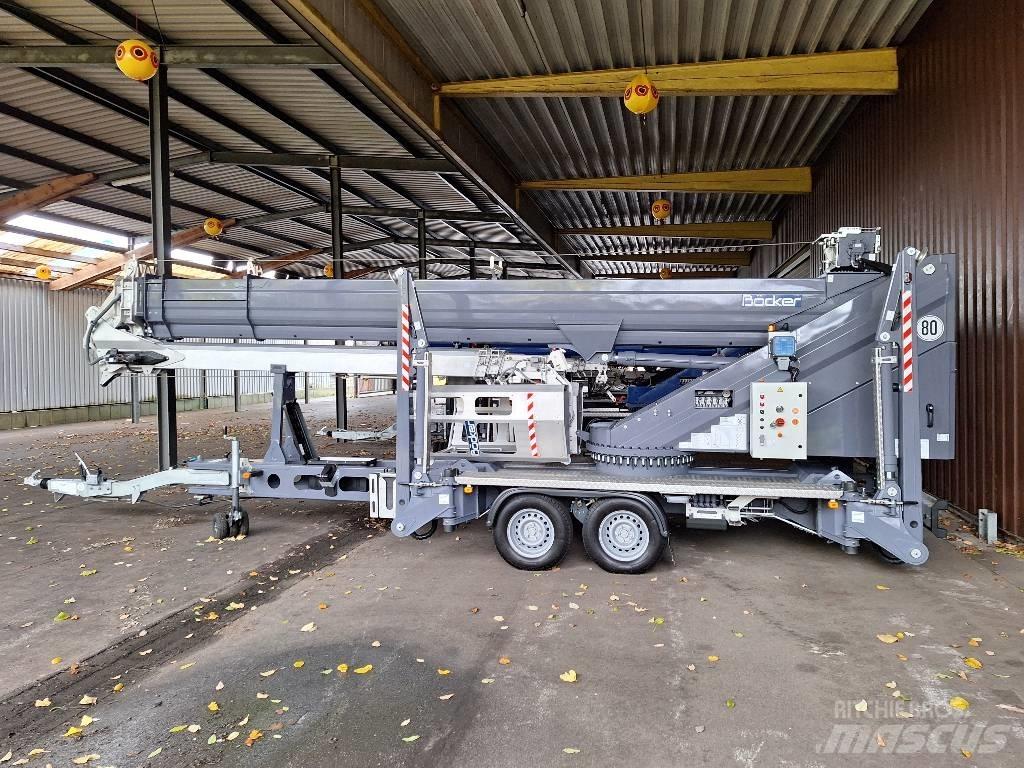 Böcker Anhängerkran Other Cranes and Lifting Machines