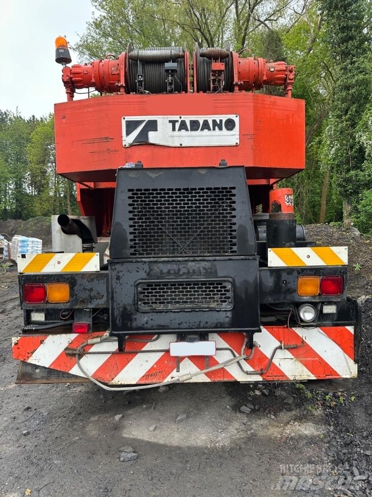 Tadano TR 300 EX Rough Terrain Cranes