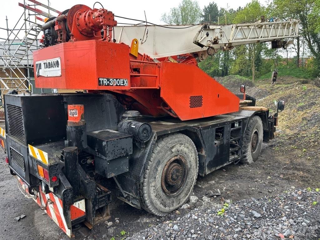 Tadano TR 300 EX Rough Terrain Cranes