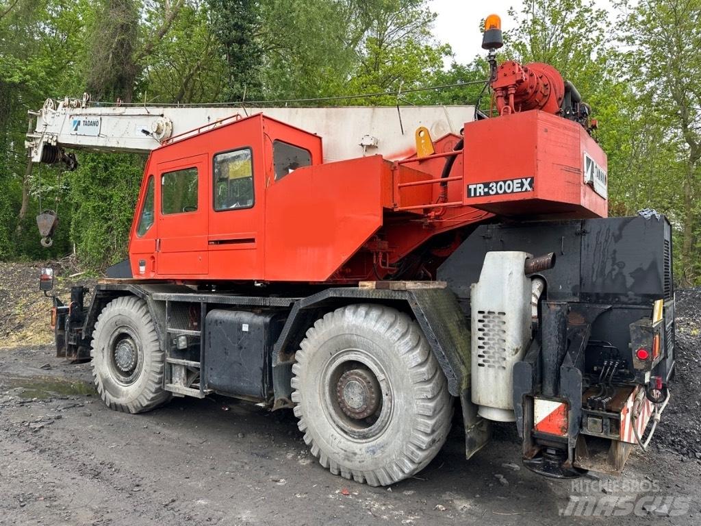 Tadano TR 300 EX Rough Terrain Cranes