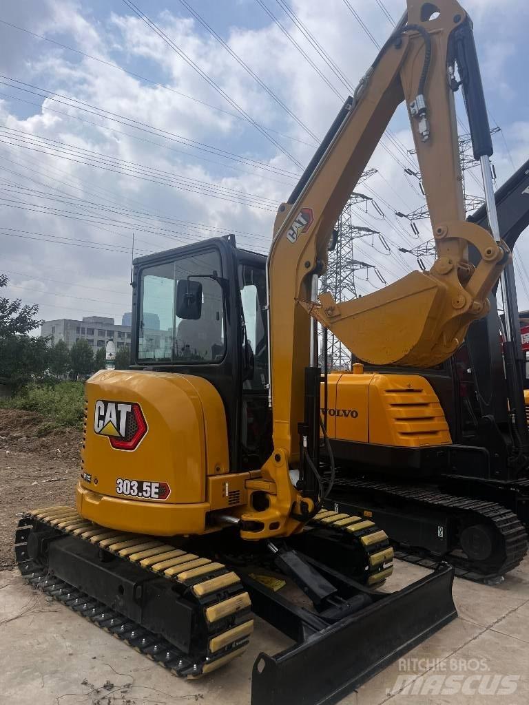 CAT 303.5 E Mini Excavators <7t (Mini Diggers)