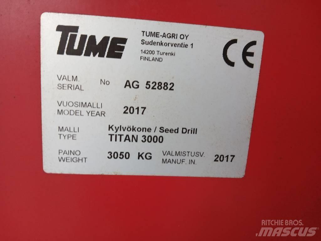 Tume Titan 3000 Drills