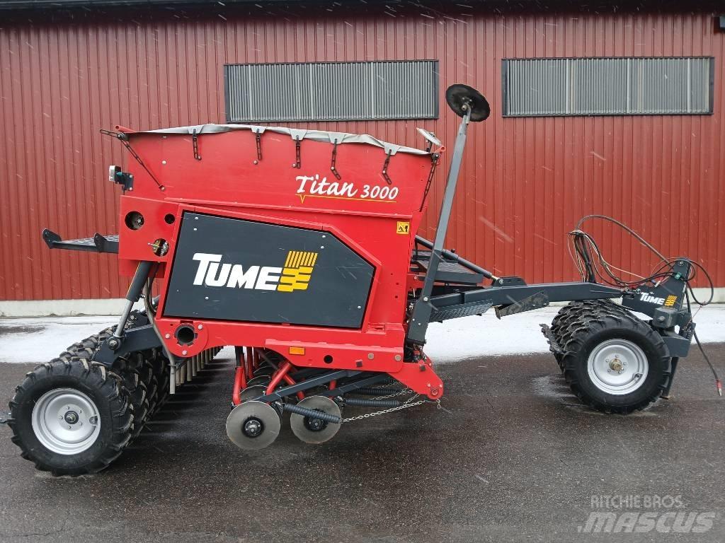 Tume Titan 3000 Drills