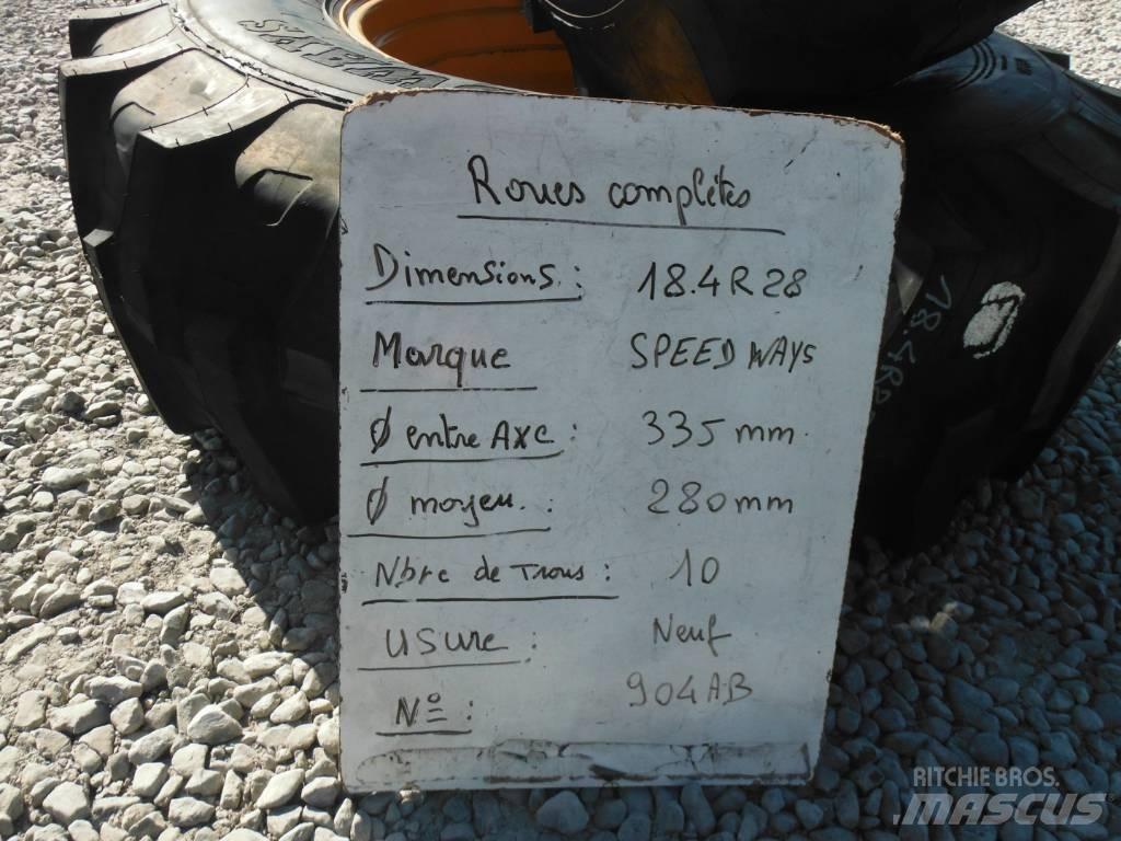  SPEEDWAYS 18.4R28 Tires, wheels and rims