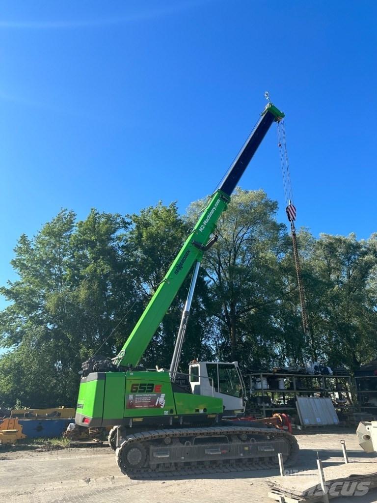 Sennebogen 653 R Crawler Cranes