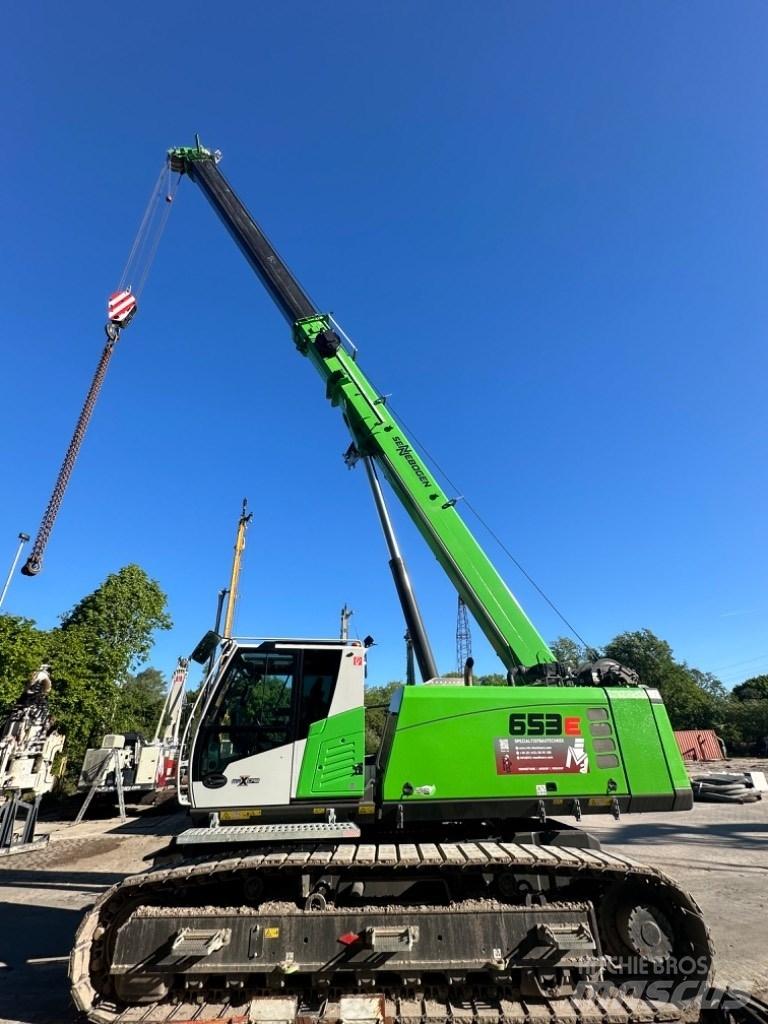 Sennebogen 653 R Crawler Cranes