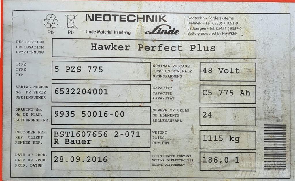 Linde E20PH Electric Forklifts