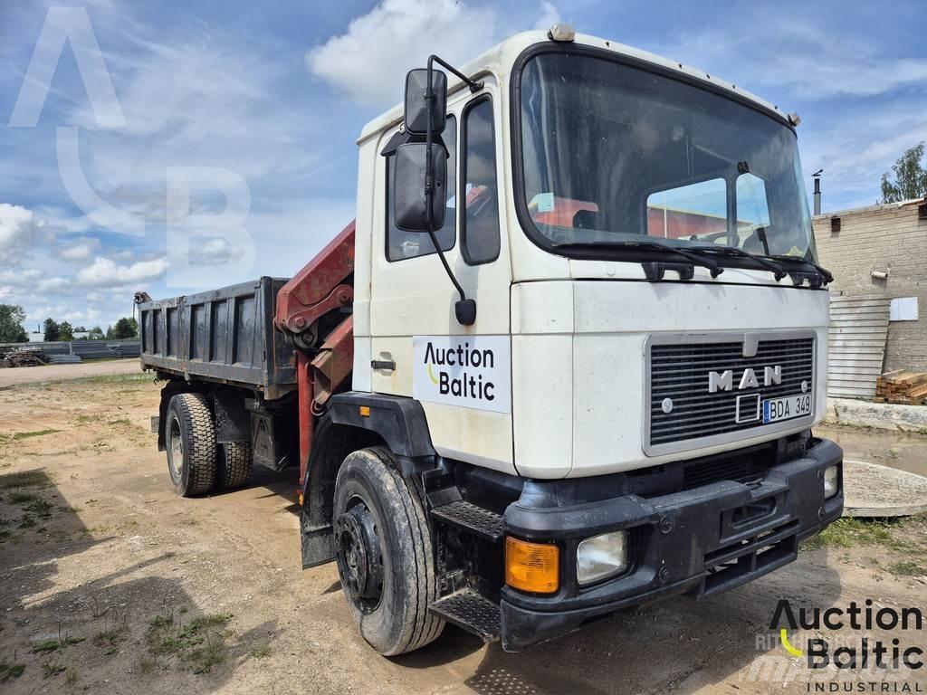 MAN 19.322 Dump Trucks