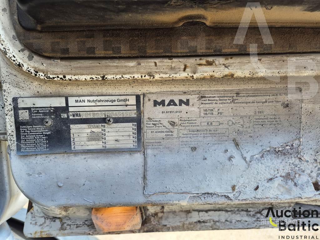 MAN 19.322 Dump Trucks