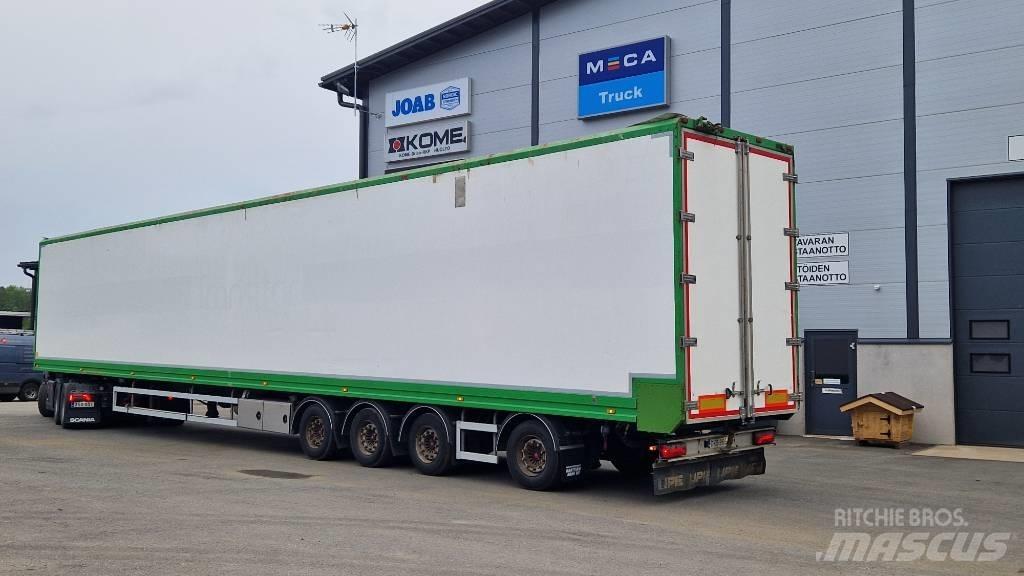 Lipe P3 KETJU Wood Chip Semi-Trailers