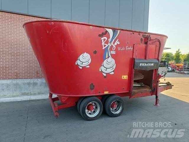 Peecon VMW 190 Mixer feeders