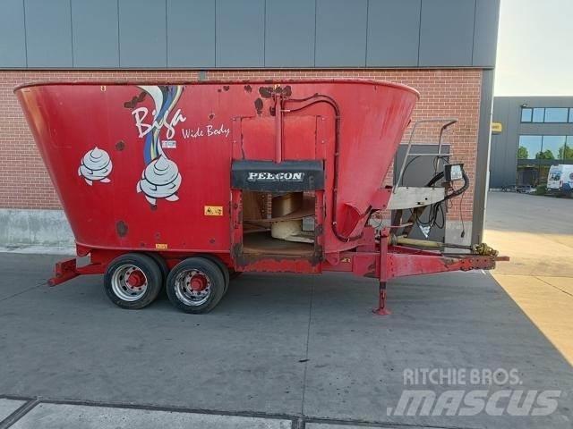 Peecon VMW 190 Mixer feeders