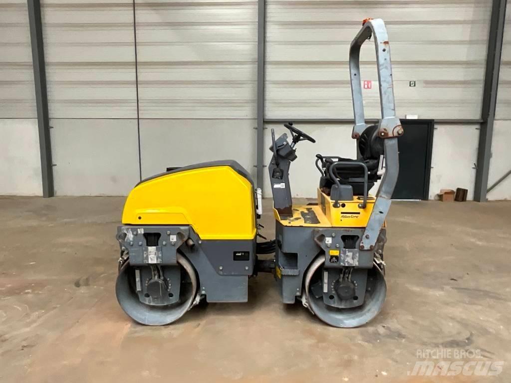 Atlas Copco CC 1200 Twin drum rollers