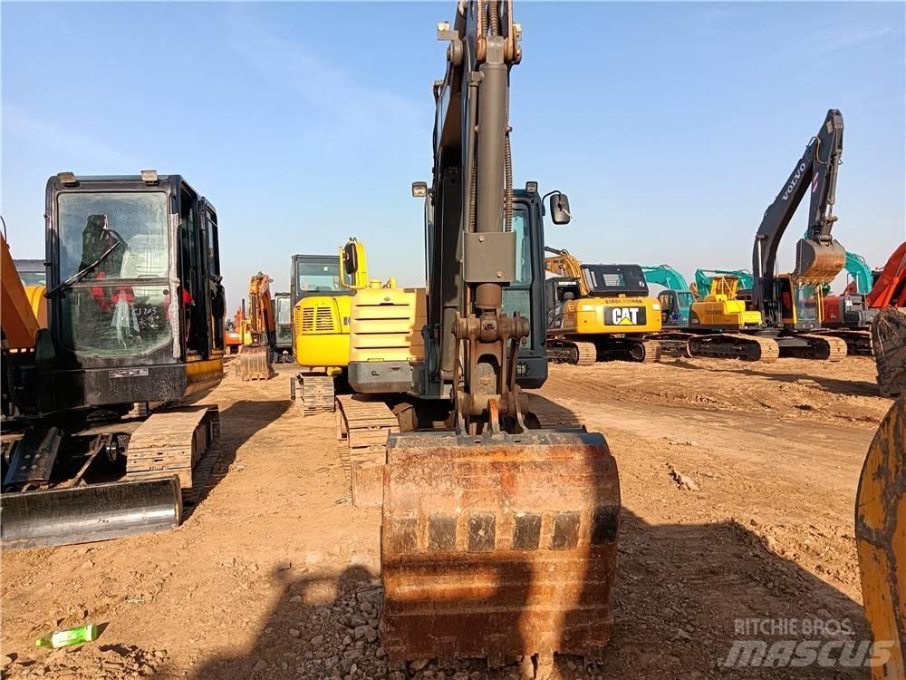 Volvo EC60BLC Mini Excavators <7t (Mini Diggers)