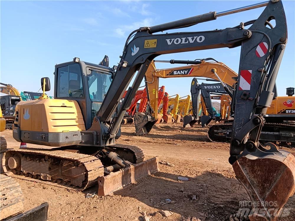Volvo EC60BLC Mini Excavators <7t (Mini Diggers)
