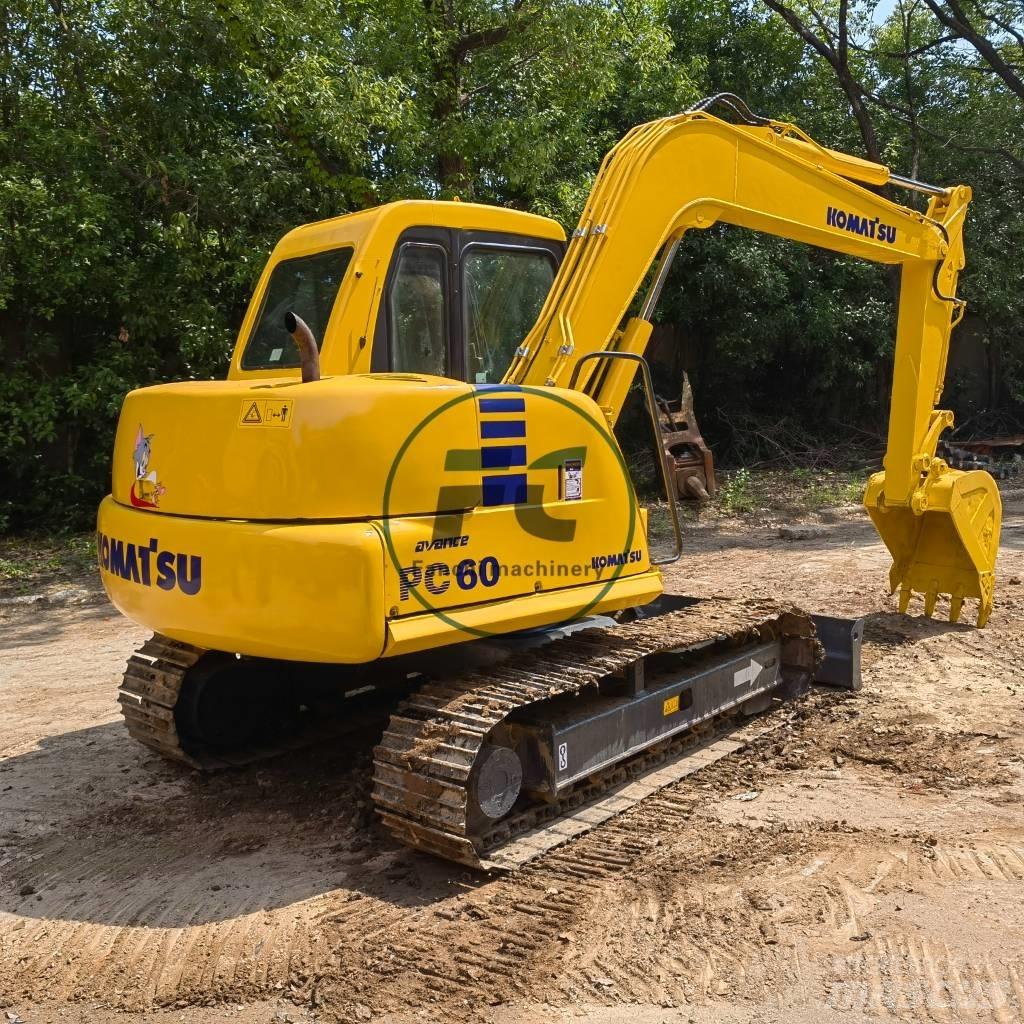Komatsu PC 60 Mini Excavators <7t (Mini Diggers)