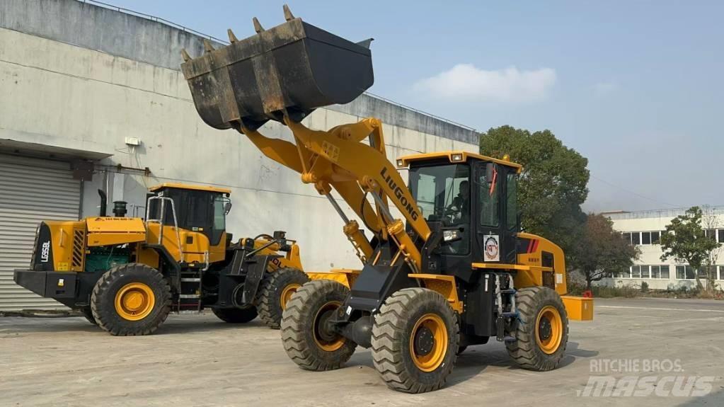 LiuGong 835 H Wheel Loaders