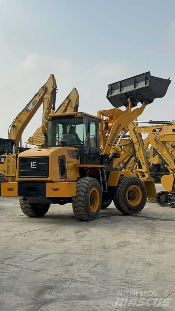 LiuGong 835 H Wheel Loaders